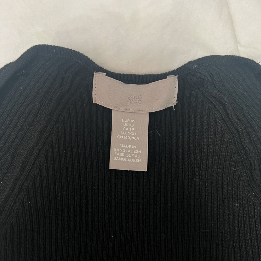 H&M Ribbed Top - Picture 7 of 7
